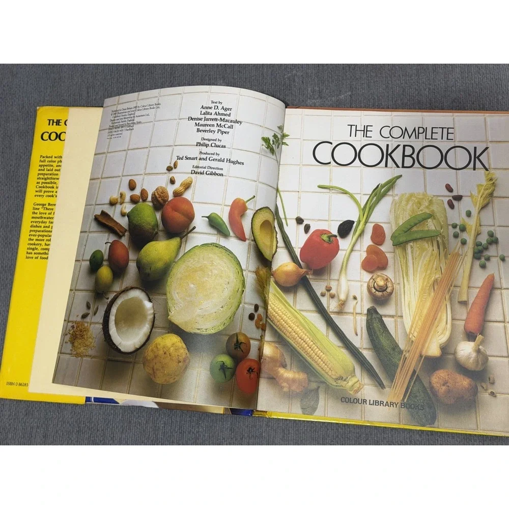 N/A complete cookbook